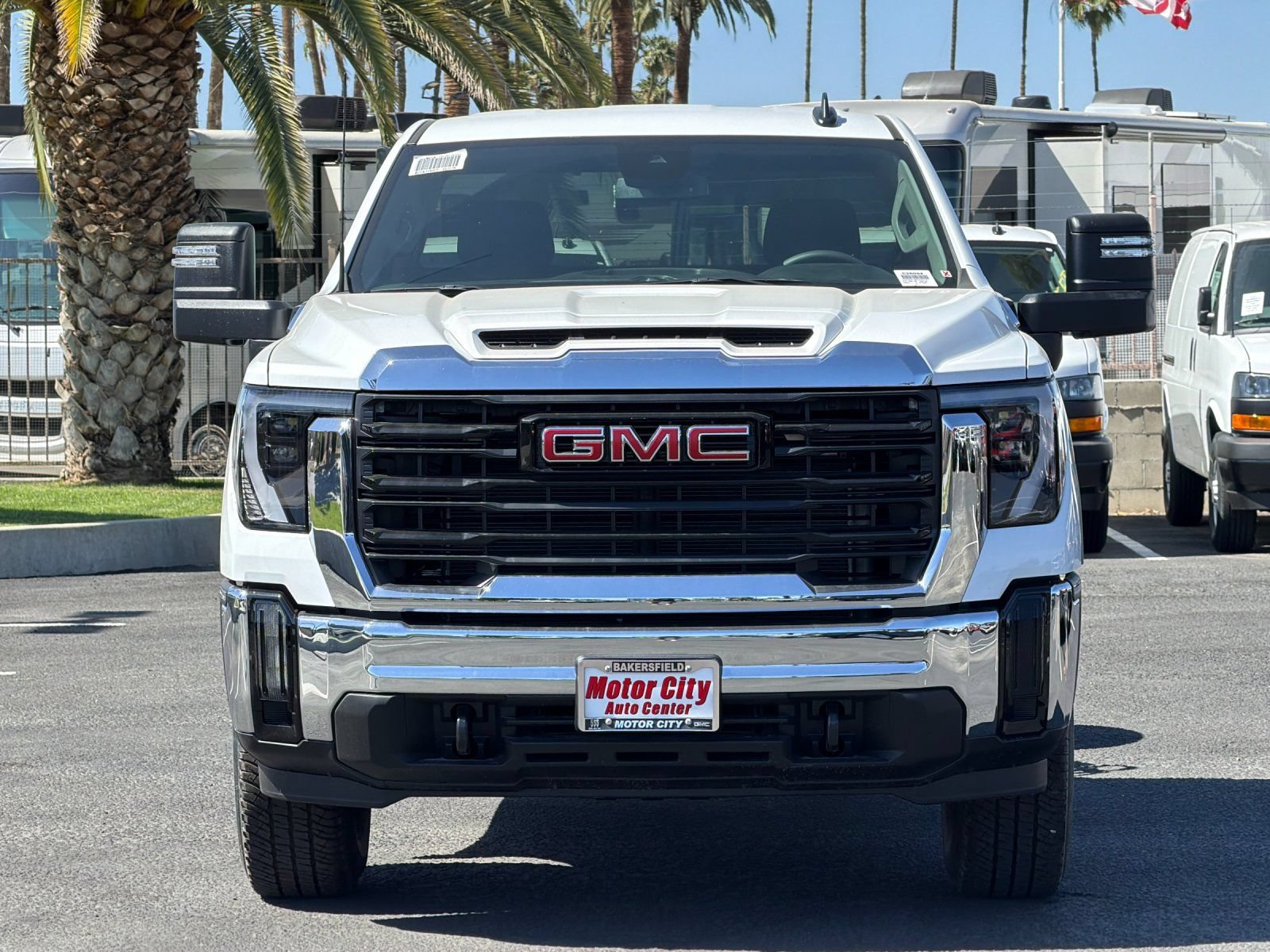 New 2026 GMC Sierra 3500 Pro RWD image 9