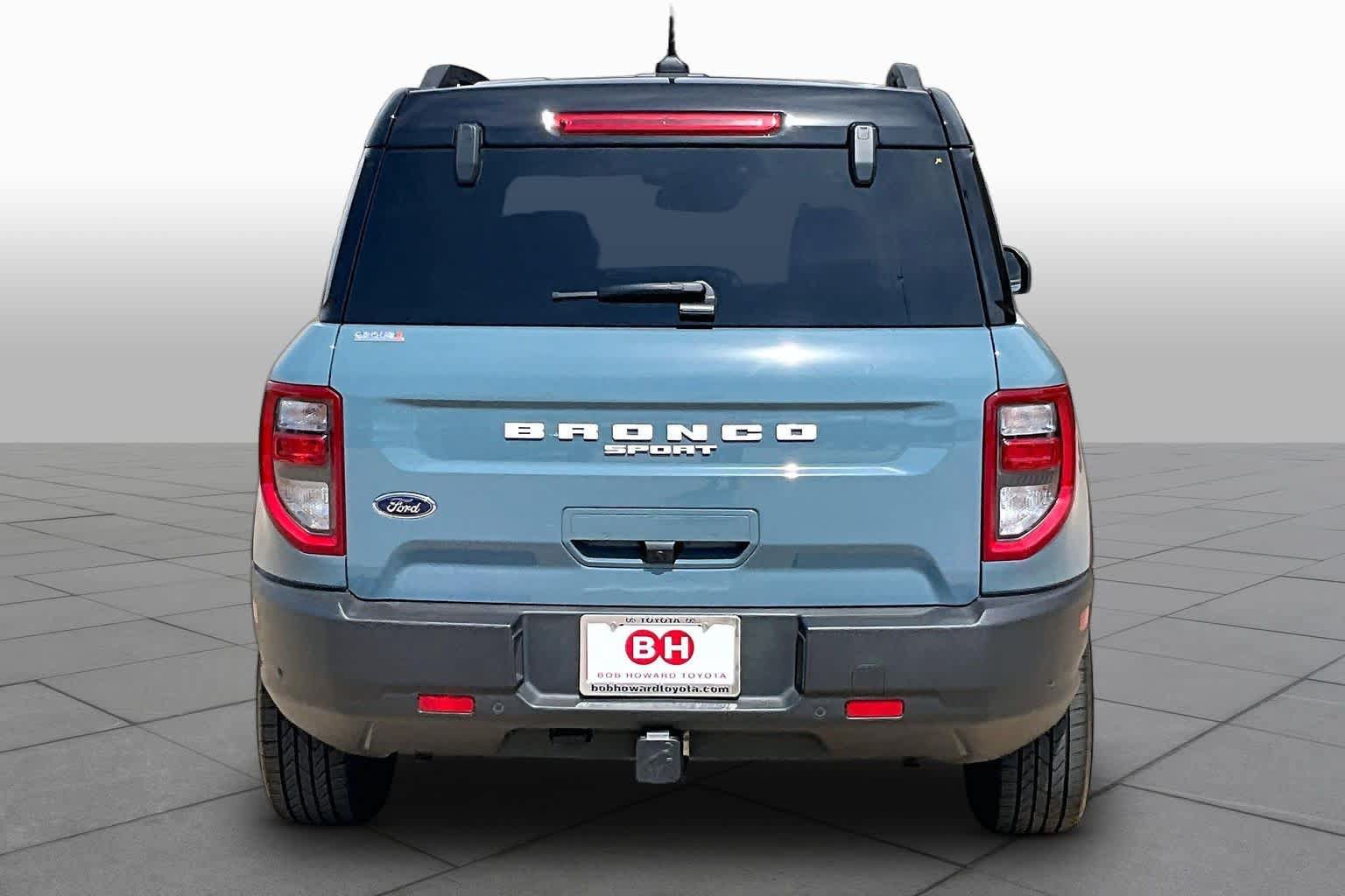 Used 2021 Ford Bronco Sport Outer Banks AWD/4WD image 5