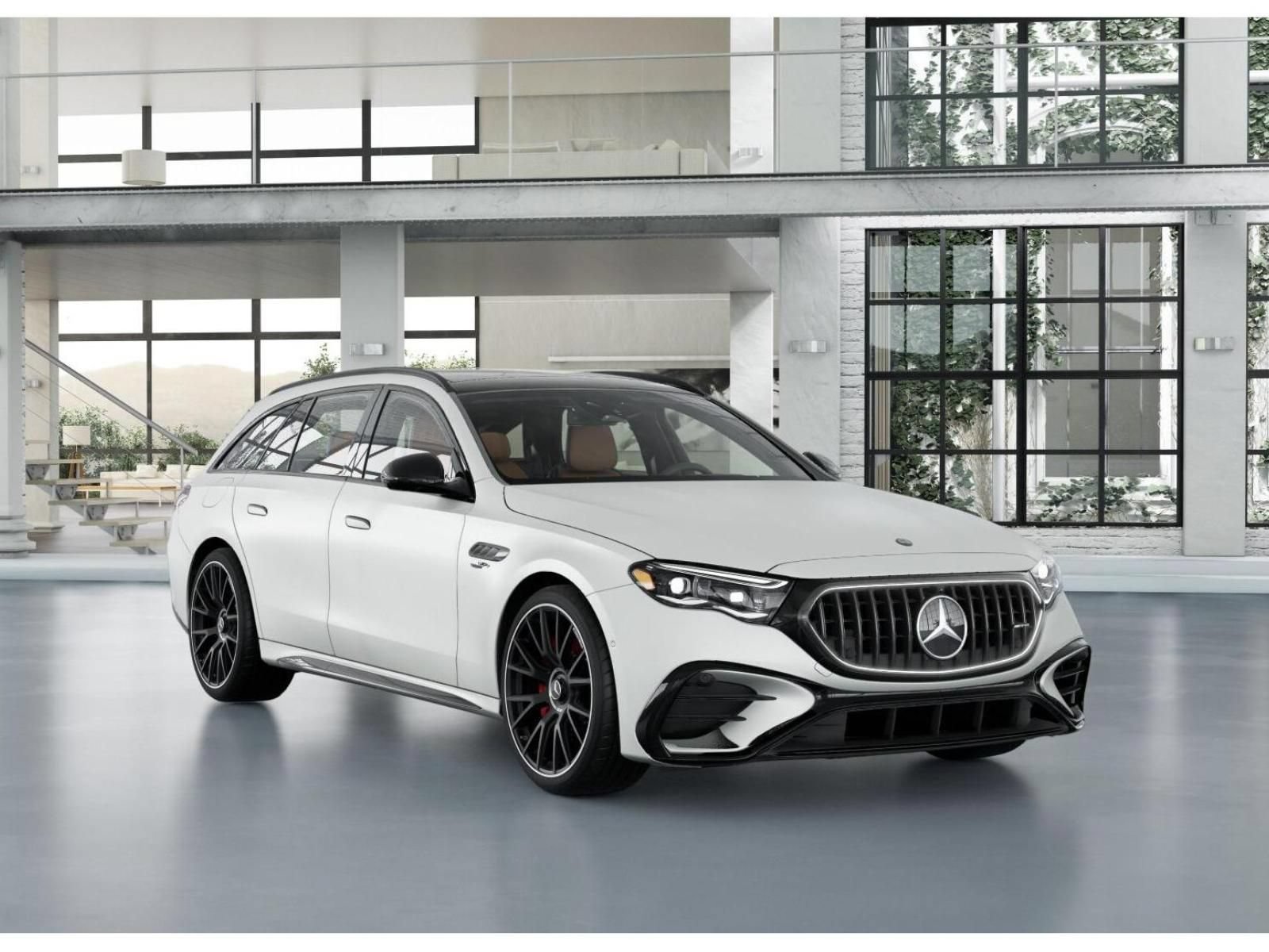 New 2026 Mercedes-Benz E 53 AMG e 4MATIC Wagon image 10