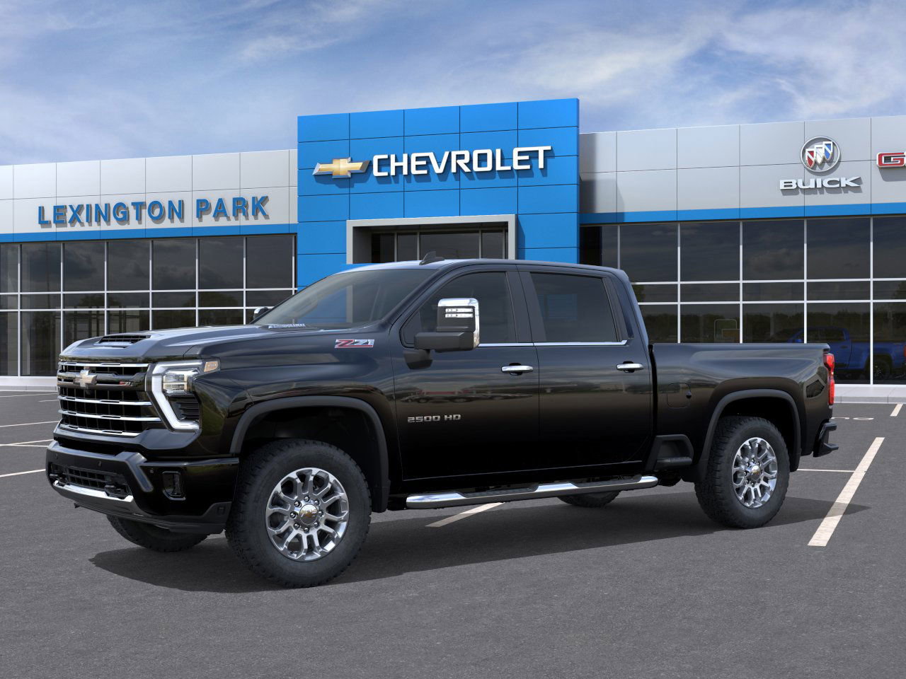 New 2026 Chevrolet Silverado 2500 LT w/ Z71 Chrome Sport Edition image 2