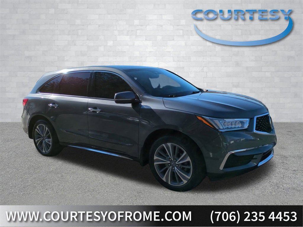Used 2017 Acura MDX FWD w/ Technology Package