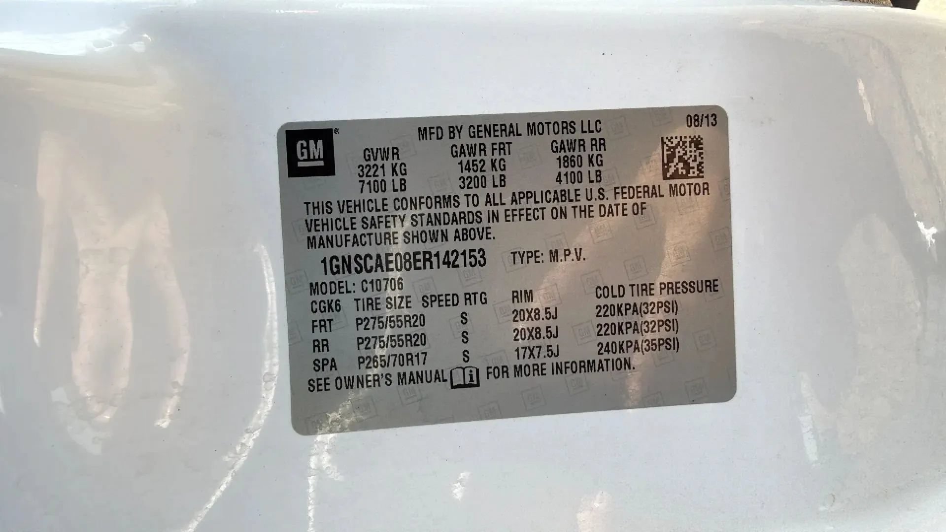 Used 2014 Chevrolet Tahoe LS w/ Texas Edition RWD image 34