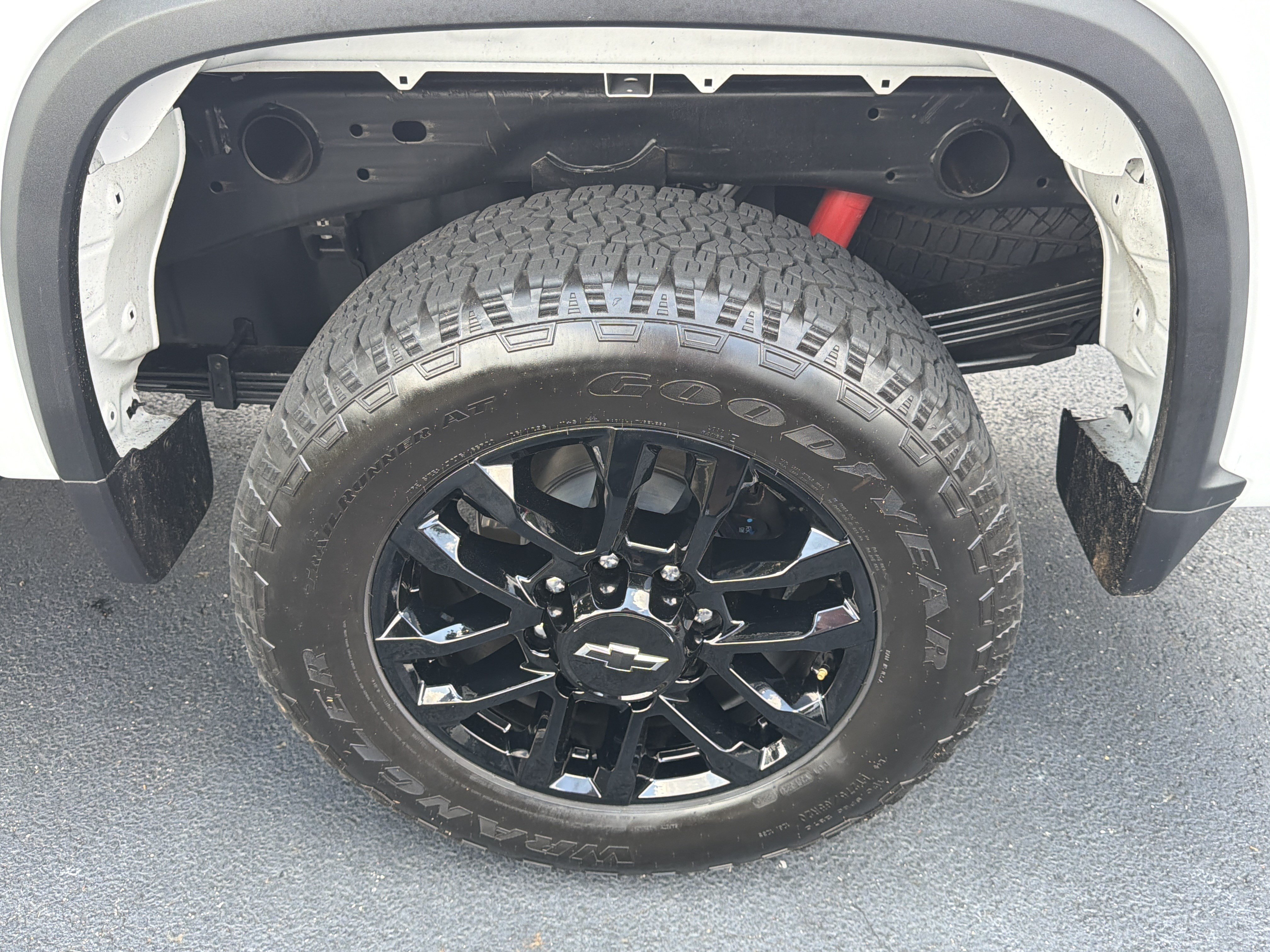 Used 2026 Chevrolet Silverado 2500 Custom w/ Custom Value Package AWD/4WD image 19