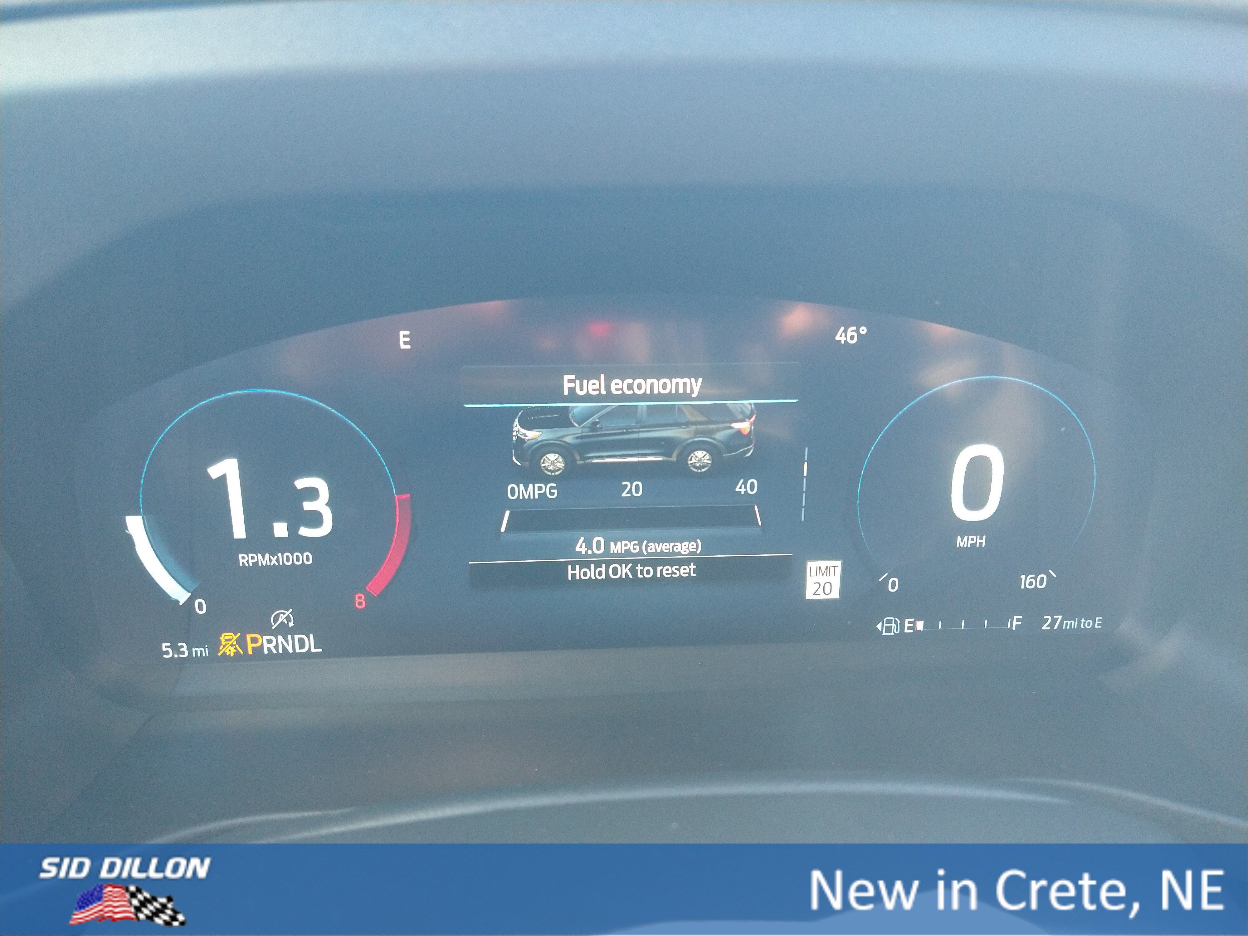 New 2026 Ford Explorer Active image 19