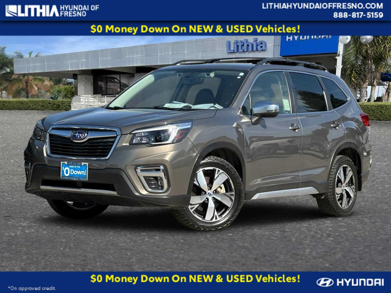Used 2021 Subaru Forester Touring w/ Popular Package #2 AWD/4WD image 1