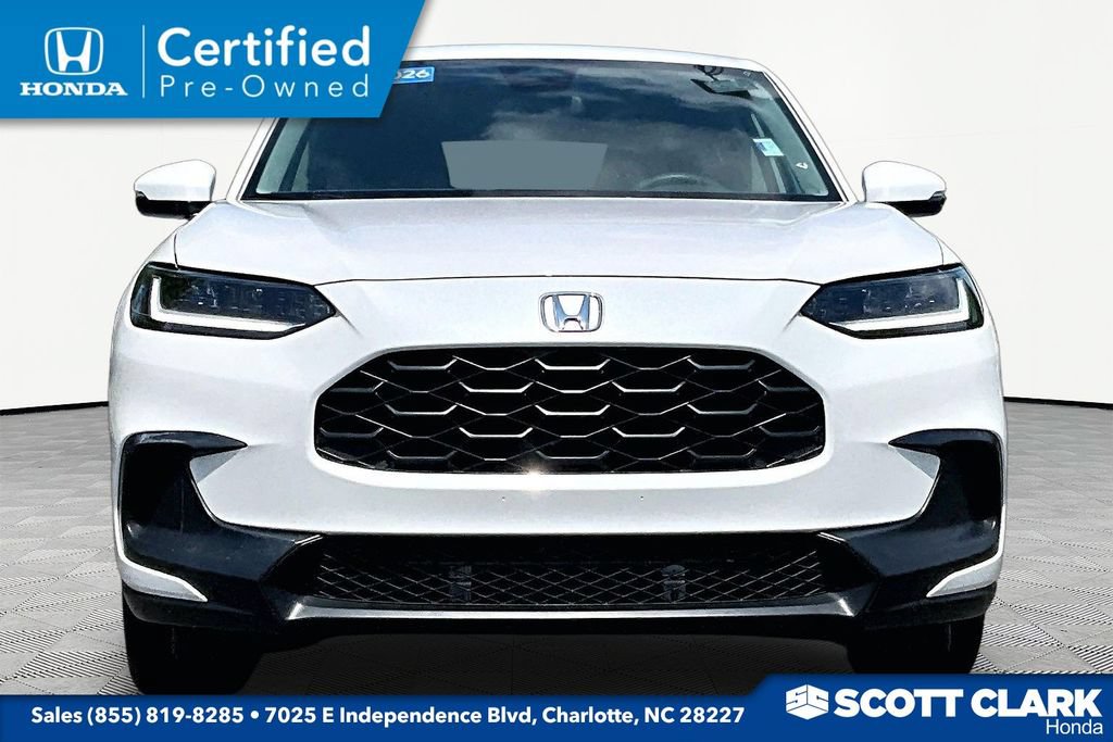 Certified 2026 Honda HR-V LX image 2