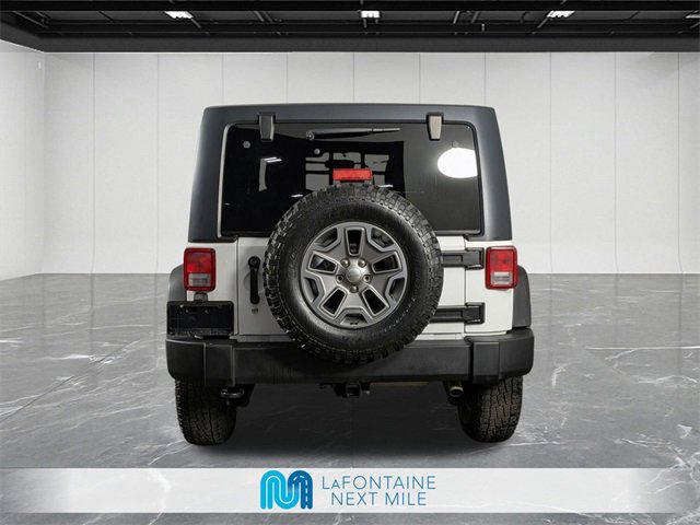 Used 2017 Jeep Wrangler Unlimited Rubicon w/ Connectivity Group image 4