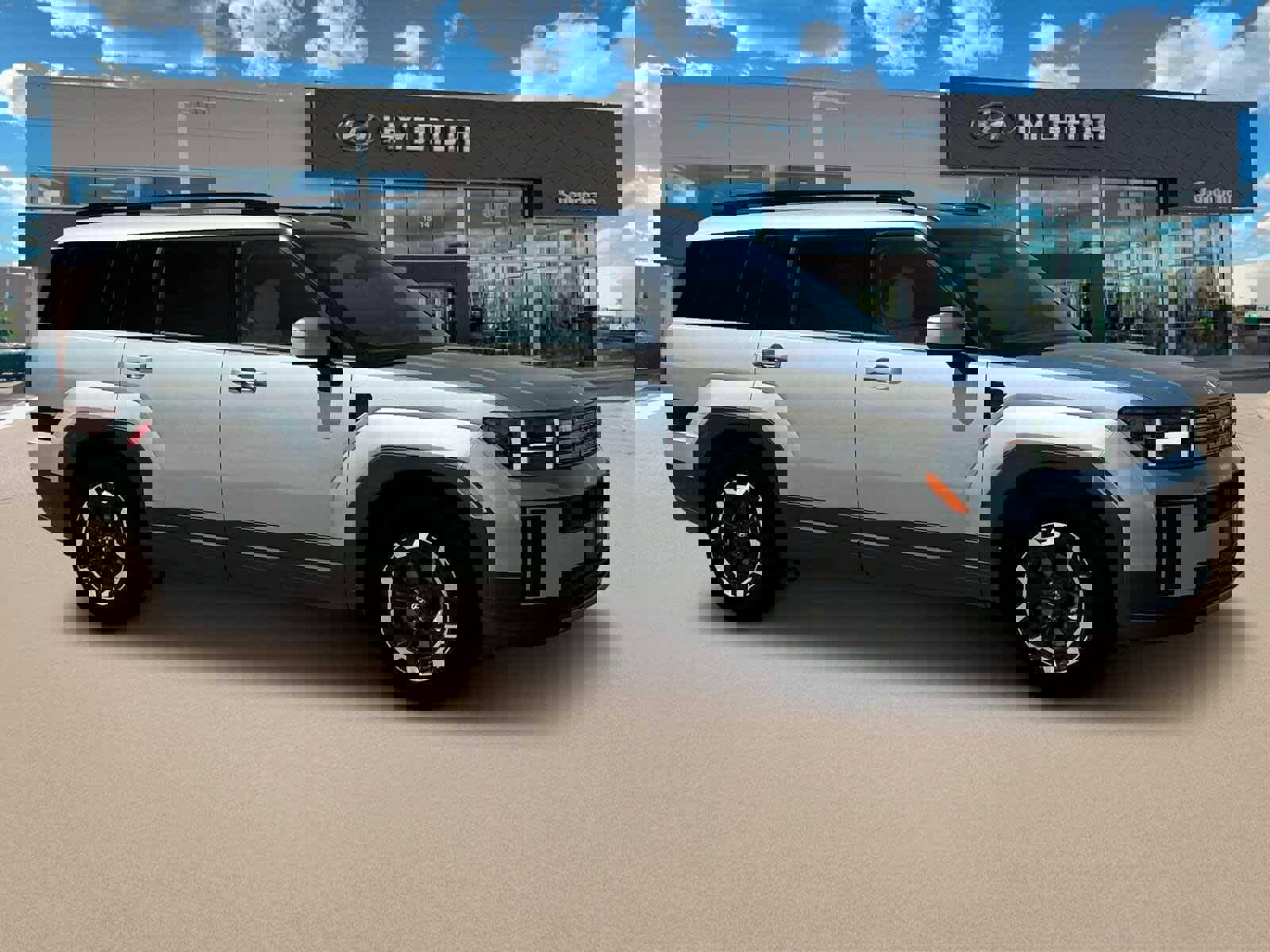 New 2025 Hyundai Santa Fe SEL image 10