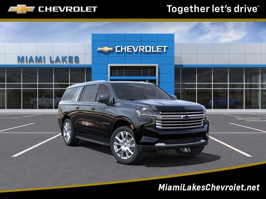 New 2024 Chevrolet Suburban High Country