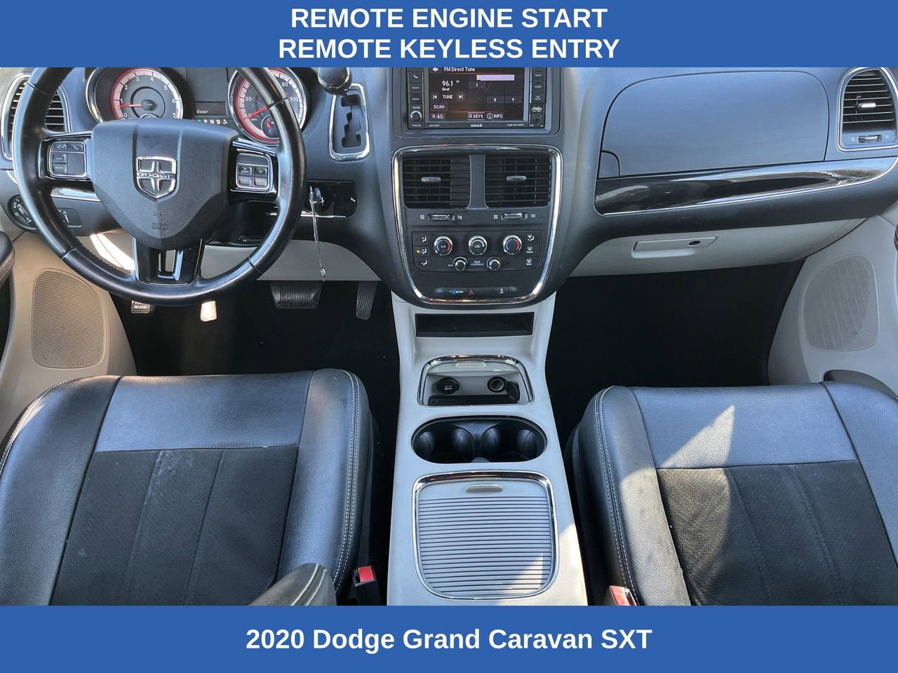 Used 2020 Dodge Grand Caravan SXT image 2