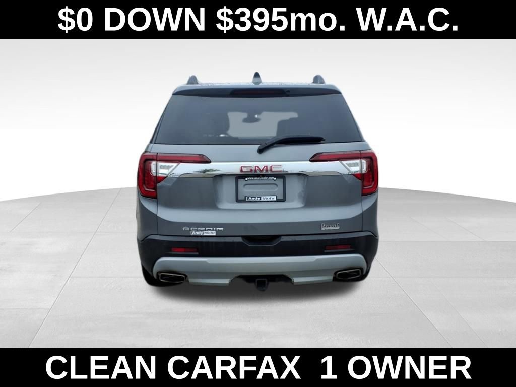 Used 2021 GMC Acadia SLT w/ Technology Package FWD image 6