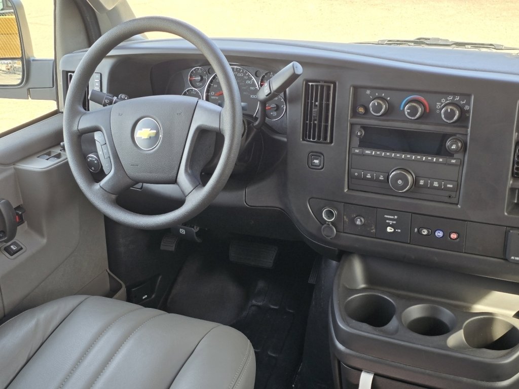 New 2025 Chevrolet Express 2500 w/ Driver Convenience Package RWD image 11