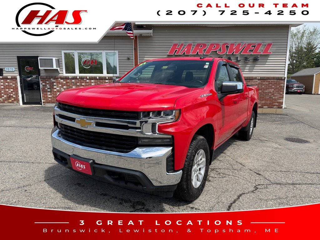Used 2021 Chevrolet Silverado 1500 LT