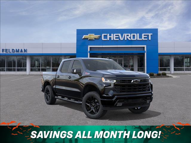 New 2026 Chevrolet Silverado 1500 RST w/ RST All Star Premium Package AWD/4WD image 1