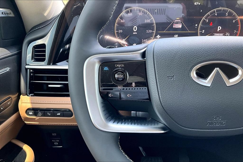 New 2027 INFINITI QX80 Luxe RWD image 24