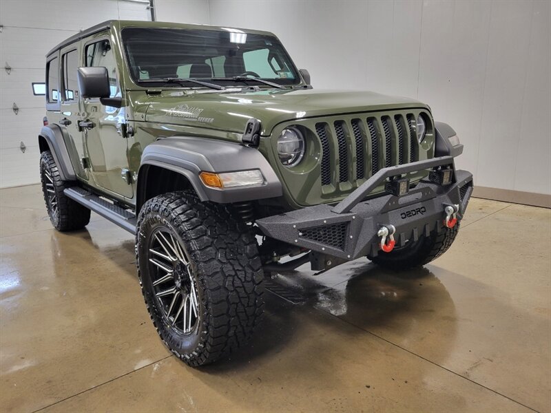 Used 2021 Jeep Wrangler Unlimited Sport AWD/4WD image 16