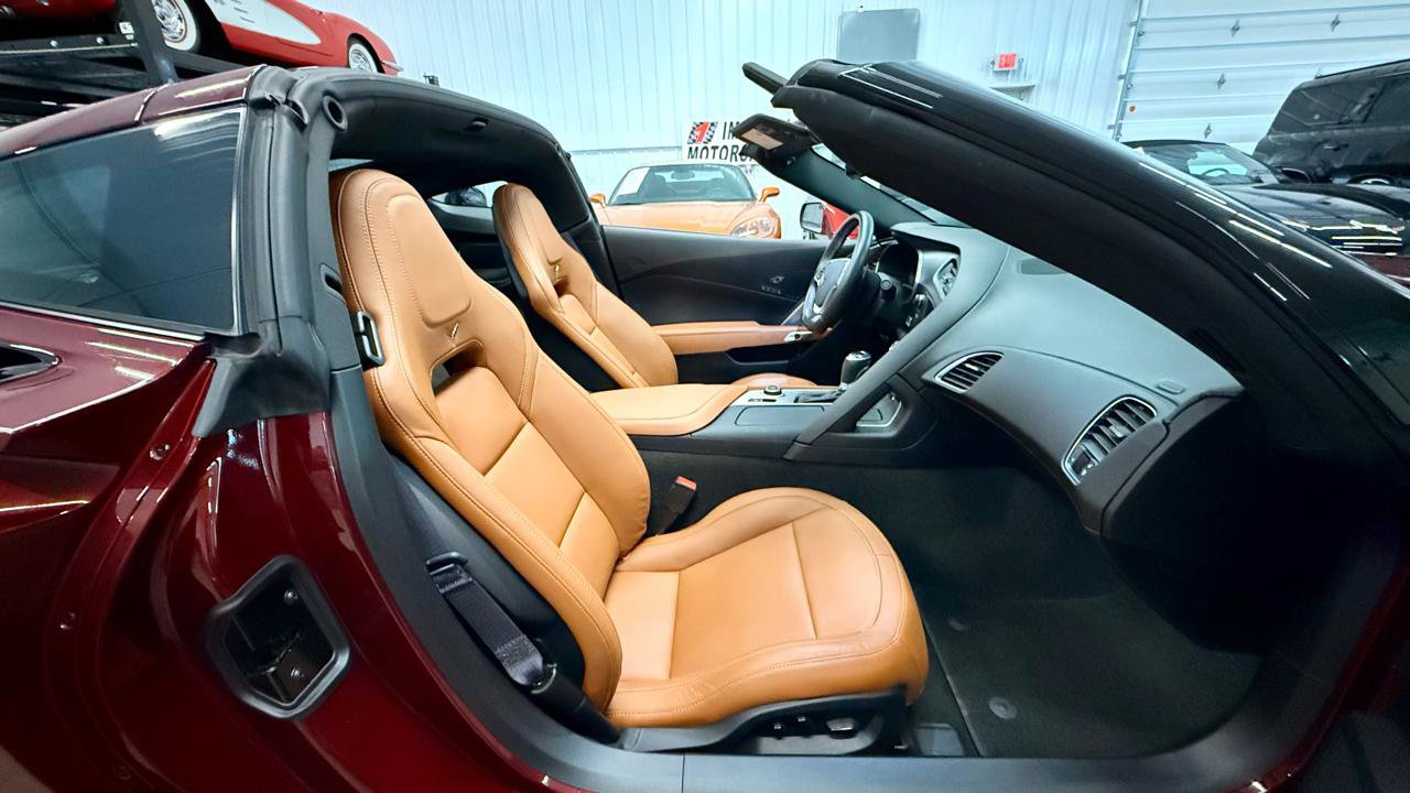 Used 2016 Chevrolet Corvette Stingray Coupe w/ 2LT Preferred Equipment Group RWD image 22