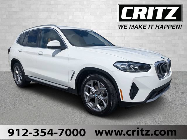 Used 2024 BMW X3 sDrive30i w/ Premium Package