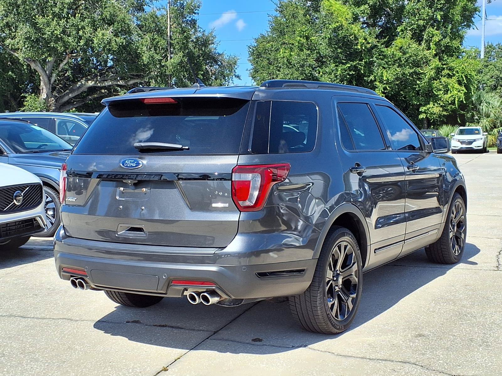 Used 2019 Ford Explorer Sport w/ Equipment Group 401A AWD/4WD image 7