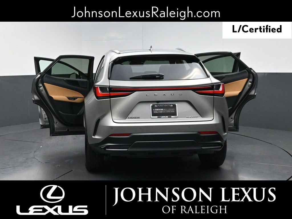 Certified 2025 Lexus NX 250 FWD w/ Accessory Package (2T) image 35