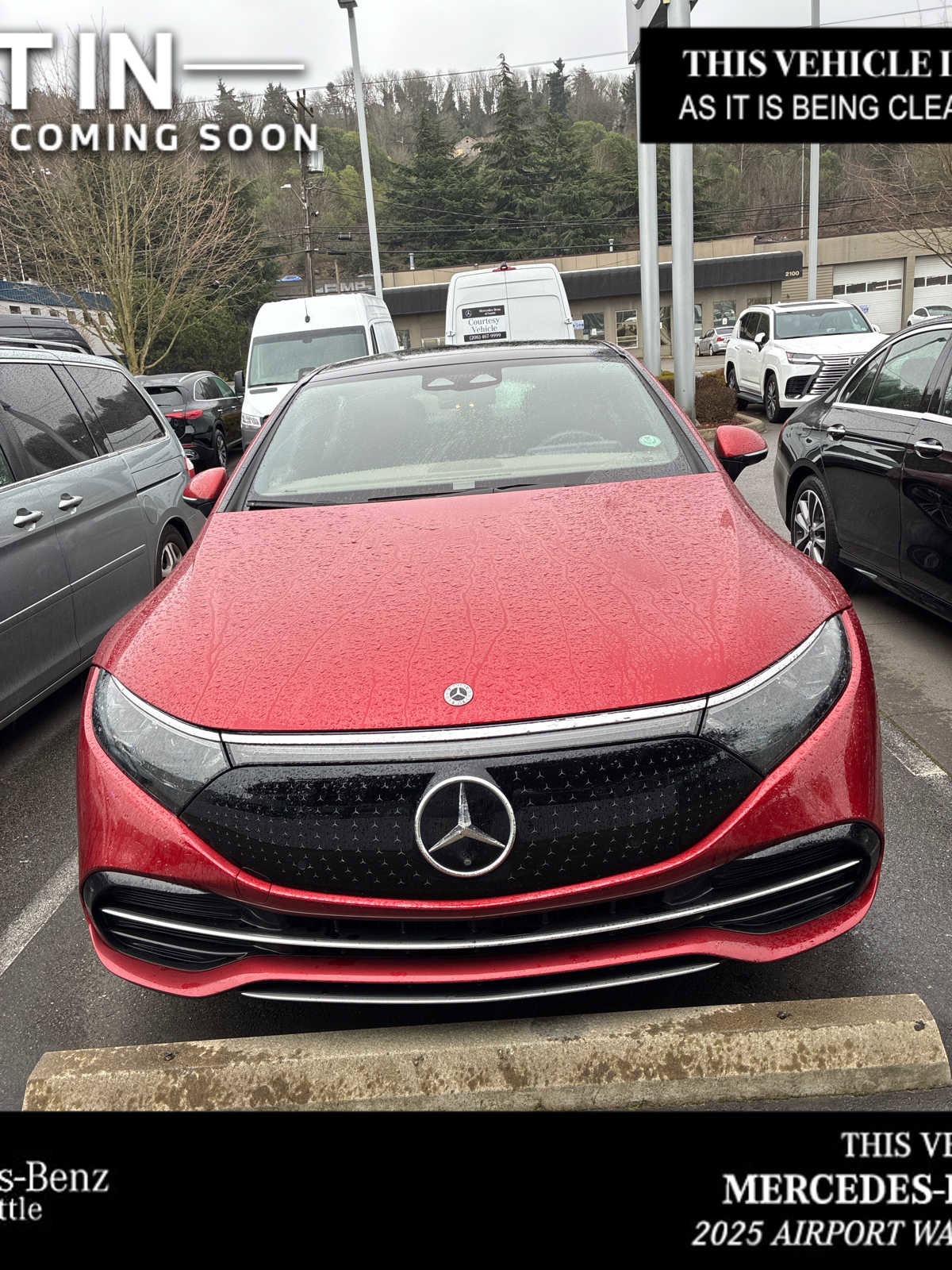 Used 2022 Mercedes-Benz EQS 450+ Sedan image 1