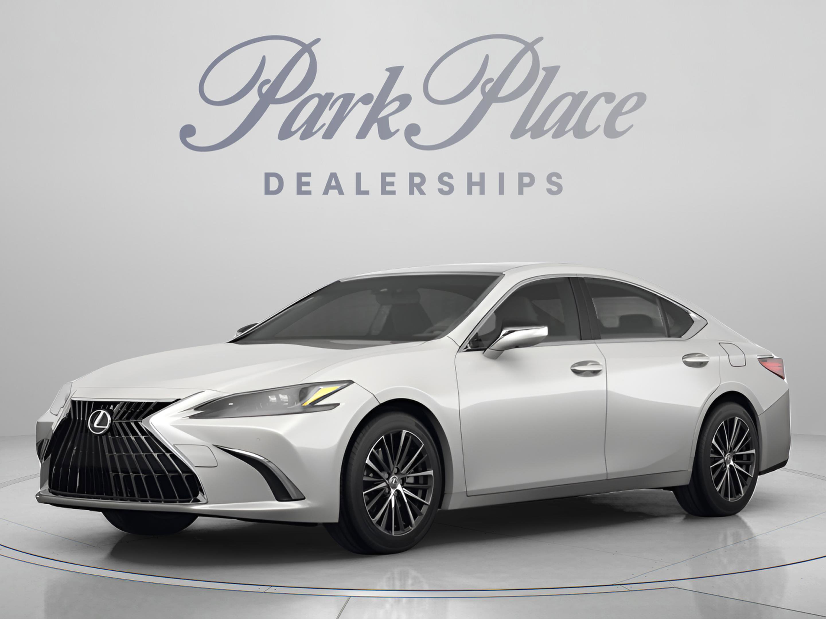Certified 2022 Lexus ES 350 w/ Premium Package FWD image 1
