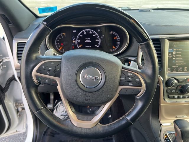 Used 2017 Jeep Grand Cherokee Overland image 26