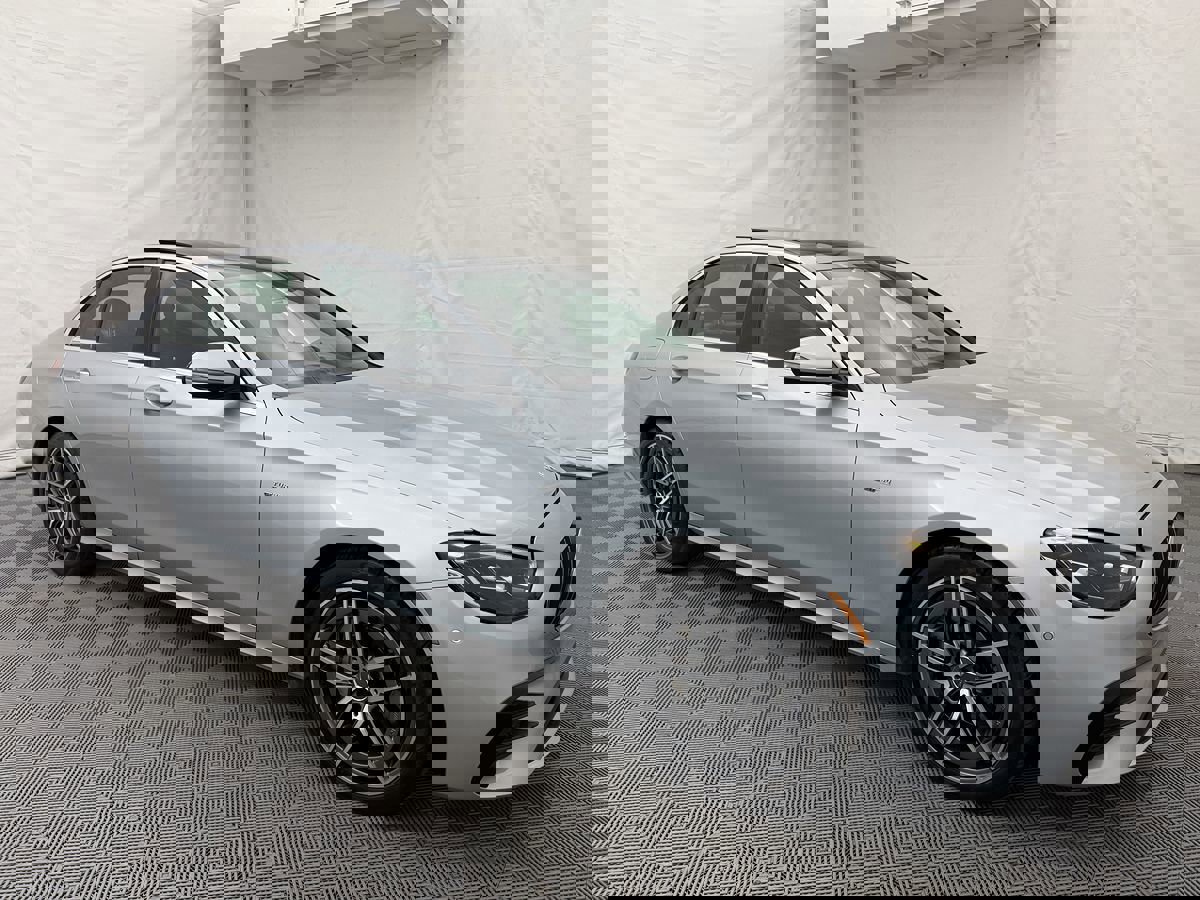 Used 2021 Mercedes-Benz E 53 AMG 4MATIC Sedan image 3