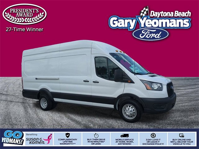 New 2025 Ford Transit 350 148 High Roof Extended DRW