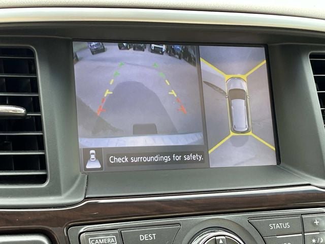 Used 2015 Nissan Pathfinder Platinum w/ Family Entertainment Package image 40