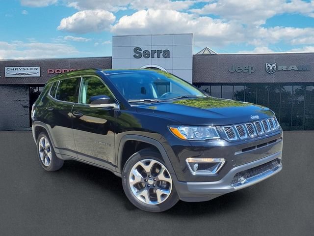 Used 2021 Jeep Compass Limited w/ Sun and Sound Group AWD/4WD video 1