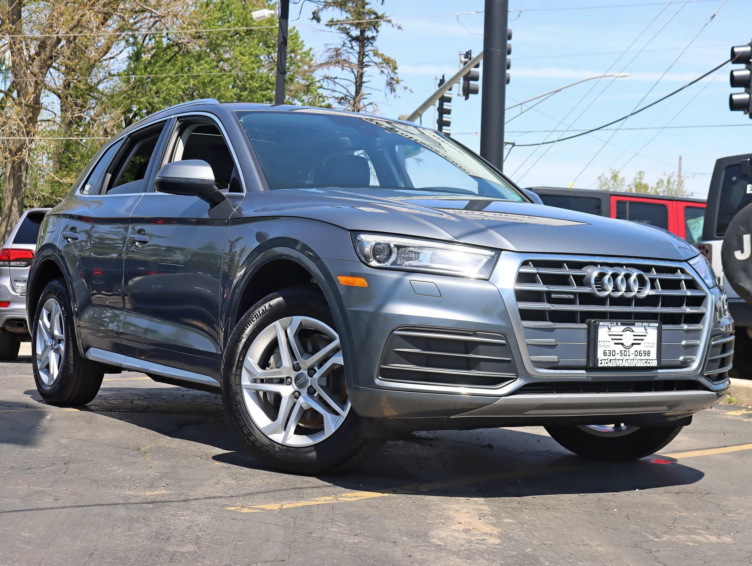 Used 2019 Audi Q5 2.0T Premium w/ Convenience Package AWD/4WD image 8