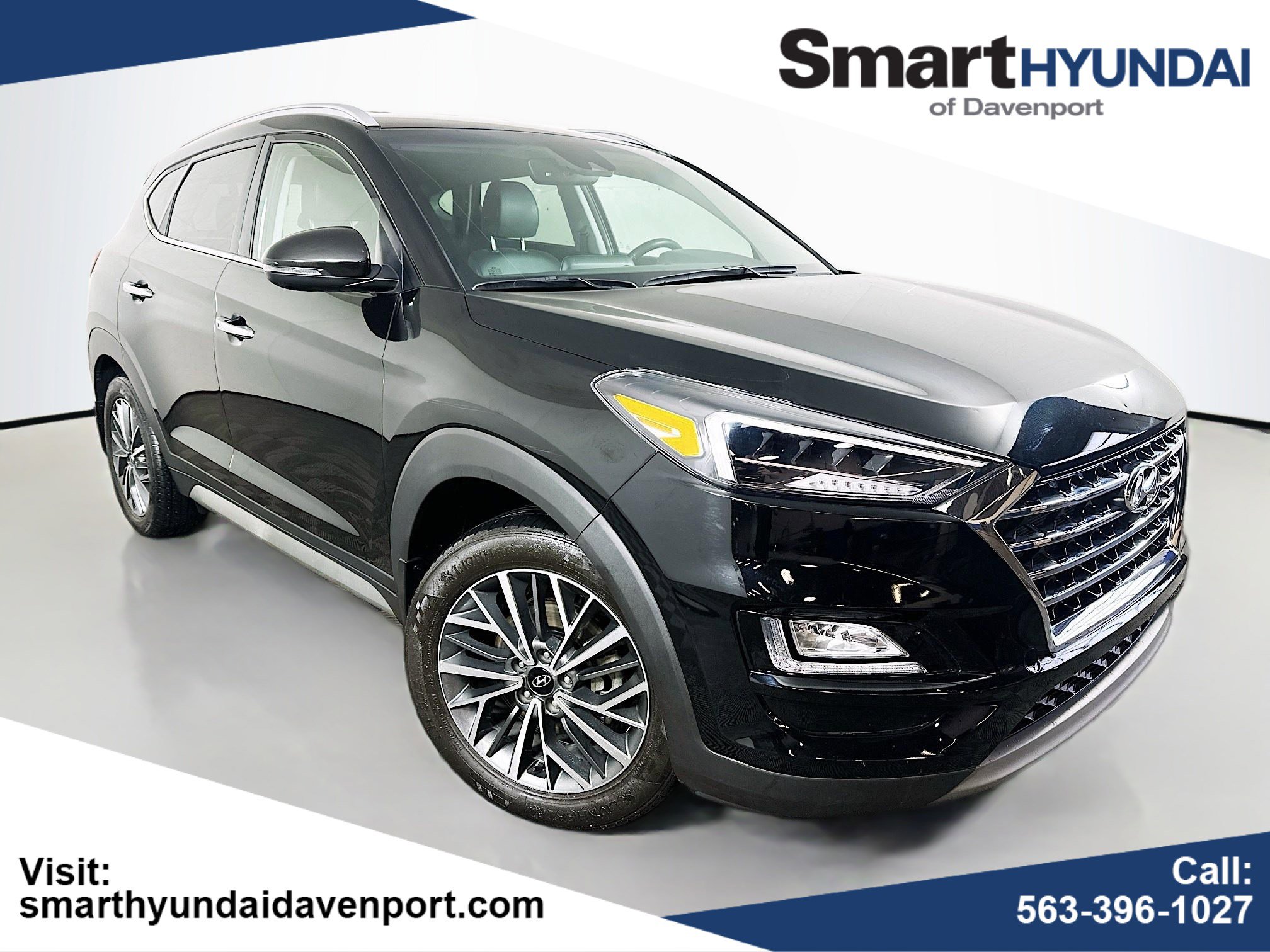 Used 2021 Hyundai Tucson Limited w/ Cargo Package