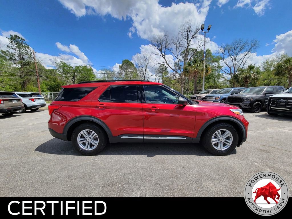 Used 2020 Ford Explorer XLT w/ Equipment Group 202A image 7