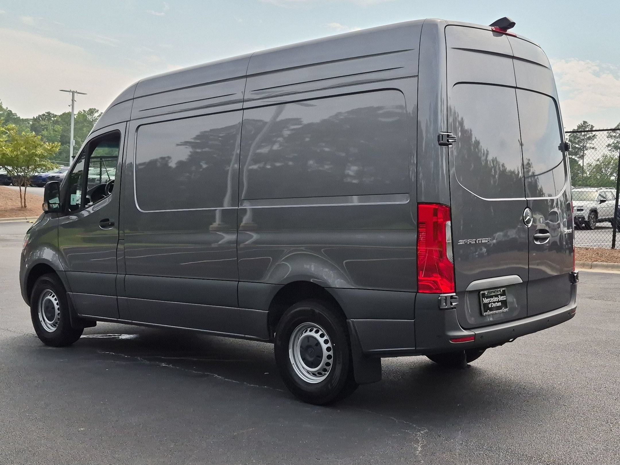 New 2026 Mercedes-Benz Sprinter 2500 image 8
