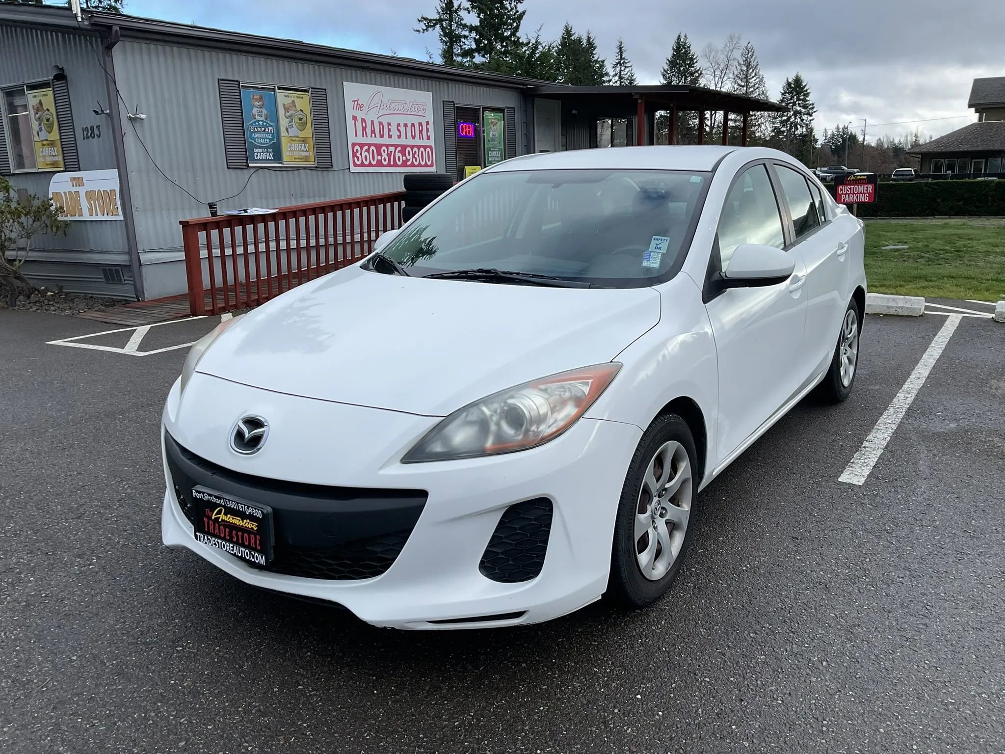 Used 2012 MAZDA MAZDA3 i Sport