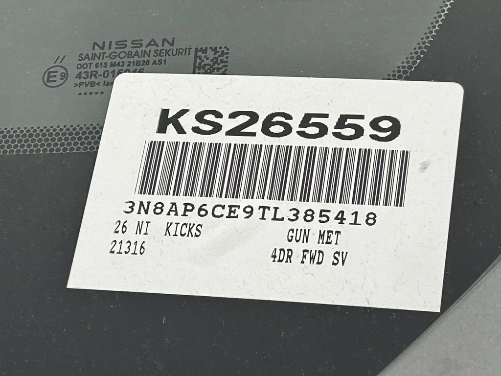 New 2026 Nissan Kicks SV w/ Charging Package image 21