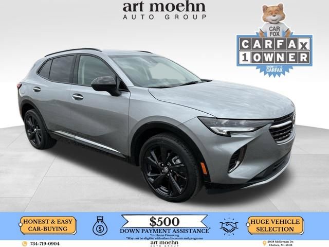 Used 2023 Buick Envision Preferred w/ Sport Touring Package
