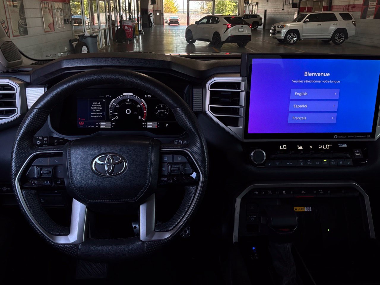 Used 2024 Toyota Tundra Limited w/ TRD Off-Road Package AWD/4WD image 16