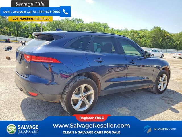 Used 2018 Jaguar F-PACE Premium AWD/4WD image 4