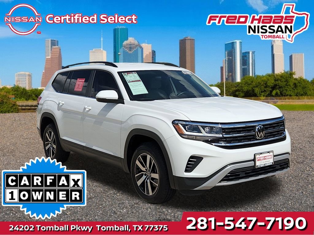 Used 2023 Volkswagen Atlas SE FWD 360° Tour