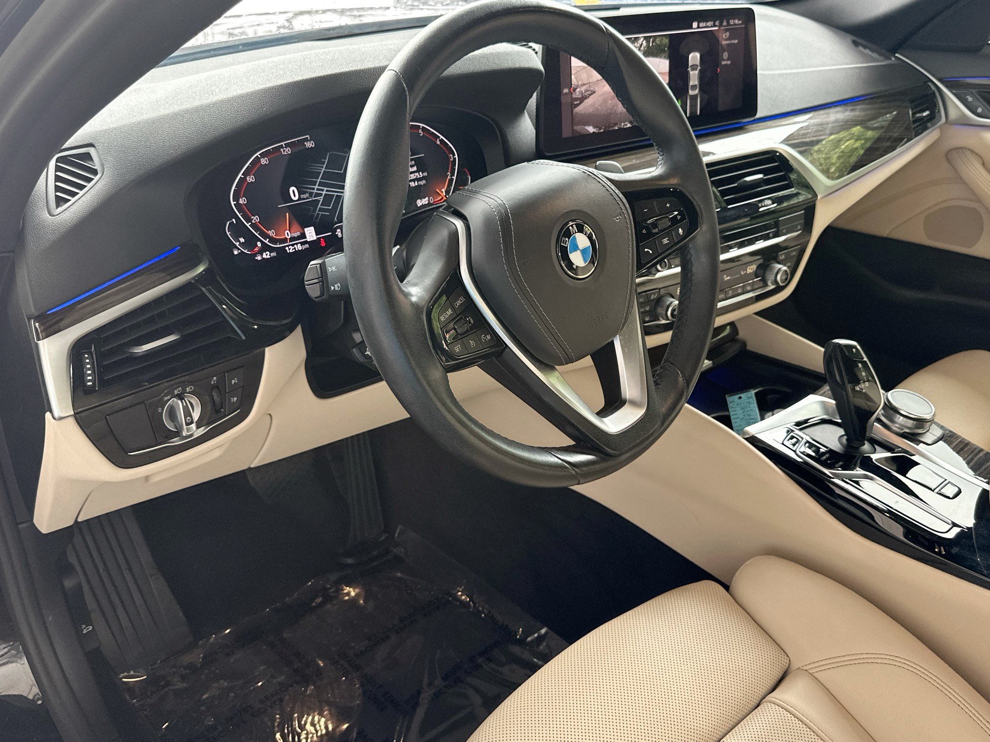 Certified 2023 BMW 530i w/ Convenience Package RWD image 9