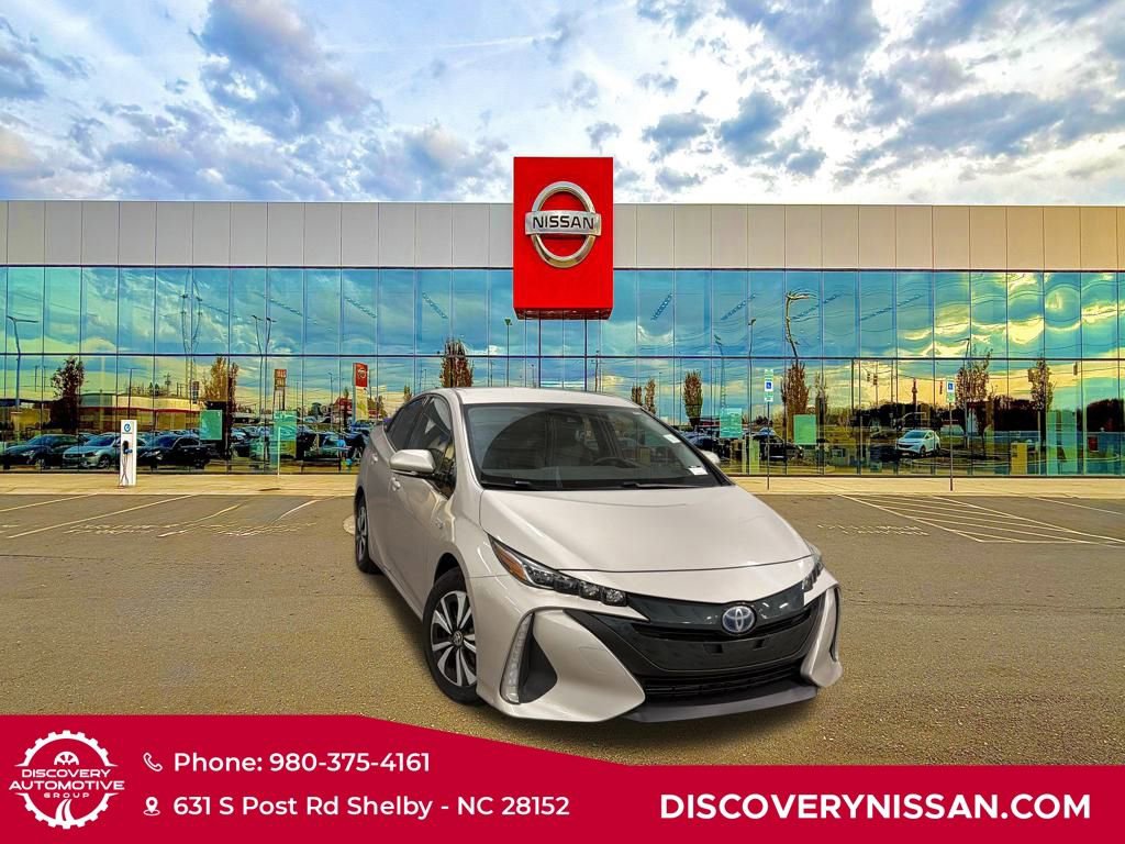 Used 2017 Toyota Prius Prime Premium