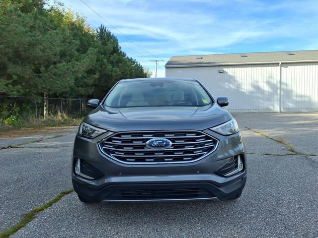 Used 2022 Ford Edge Titanium video 2