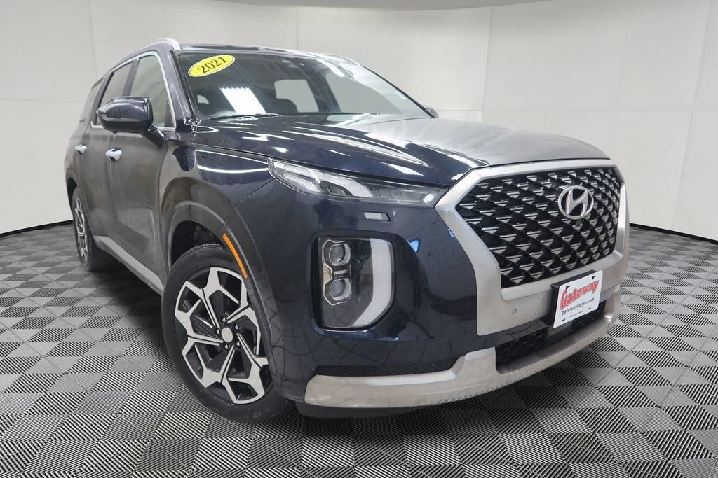 Used 2022 Hyundai Palisade Calligraphy AWD/4WD image 3