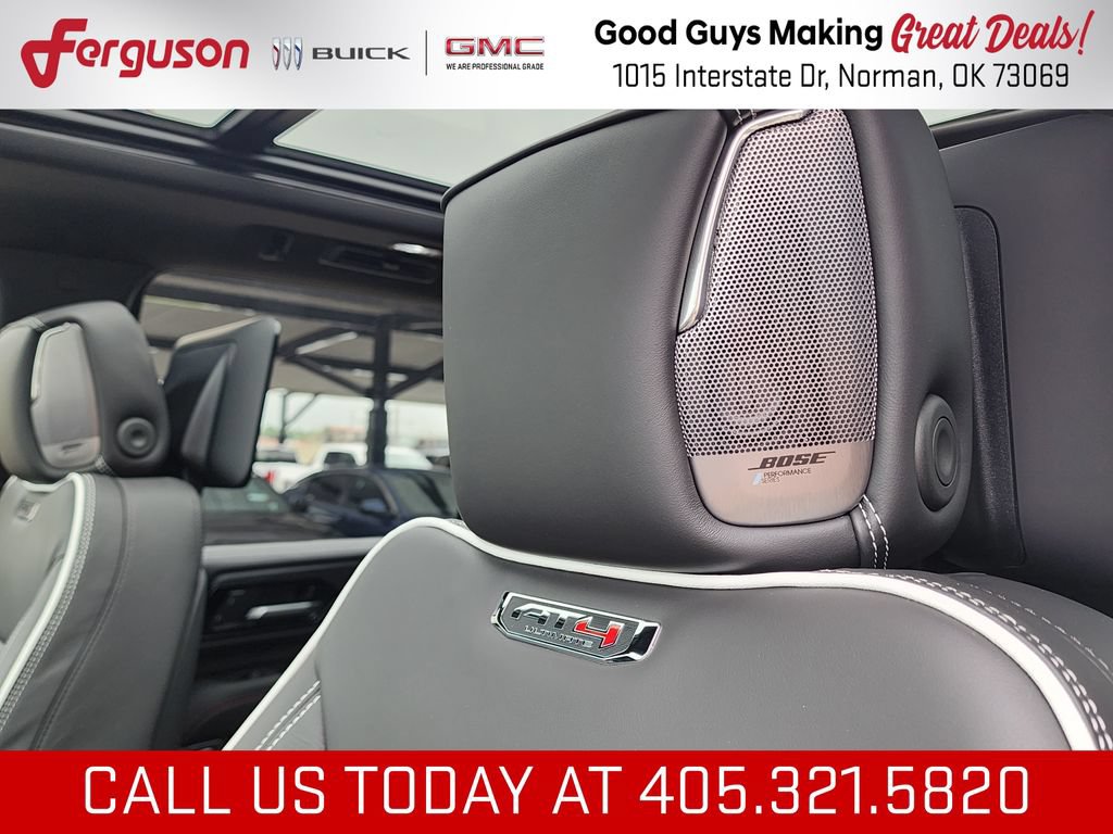New 2026 GMC Yukon XL AT4 Ultimate AWD/4WD image 17