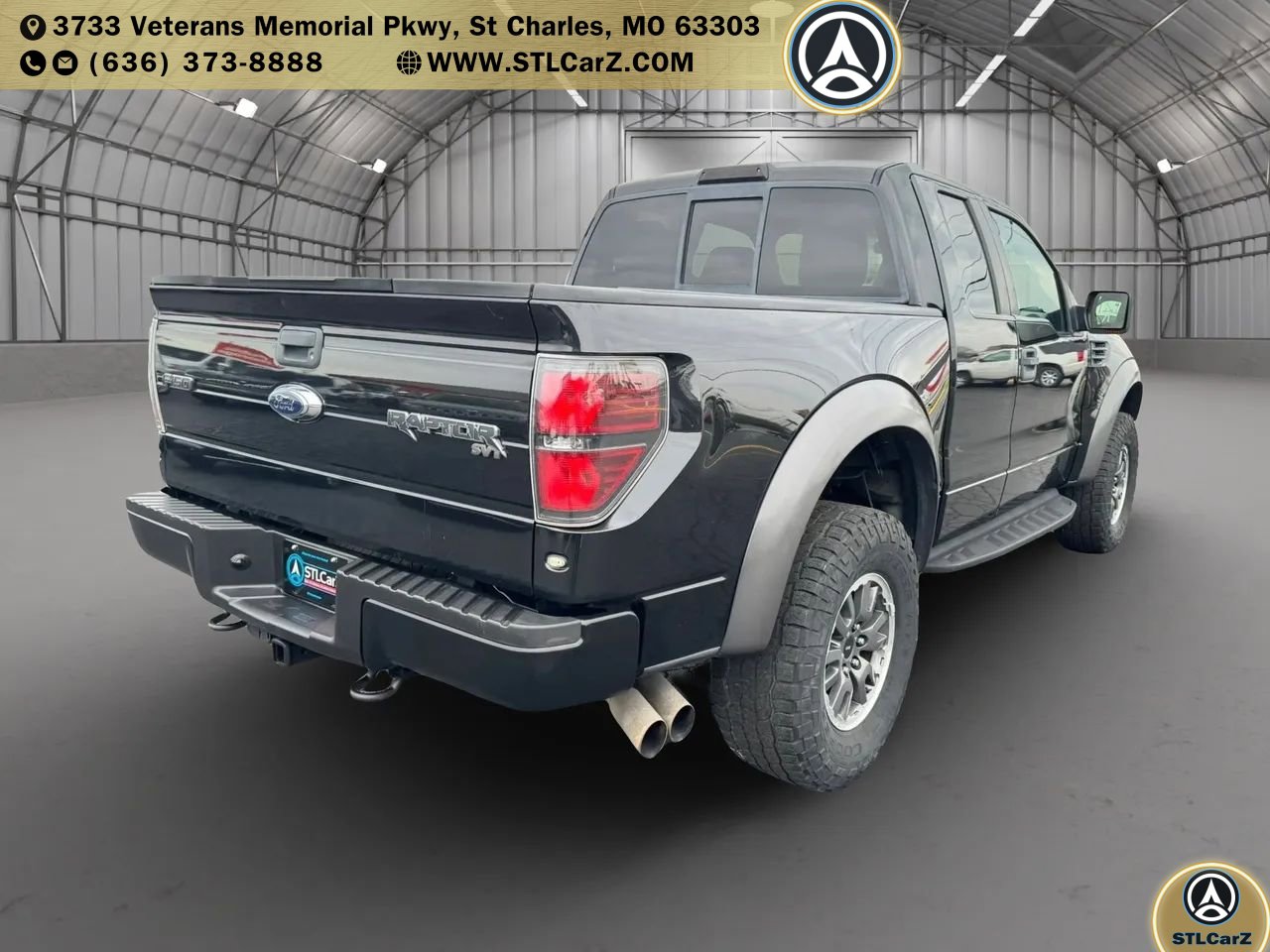 Used 2010 Ford F150 Raptor AWD/4WD image 3