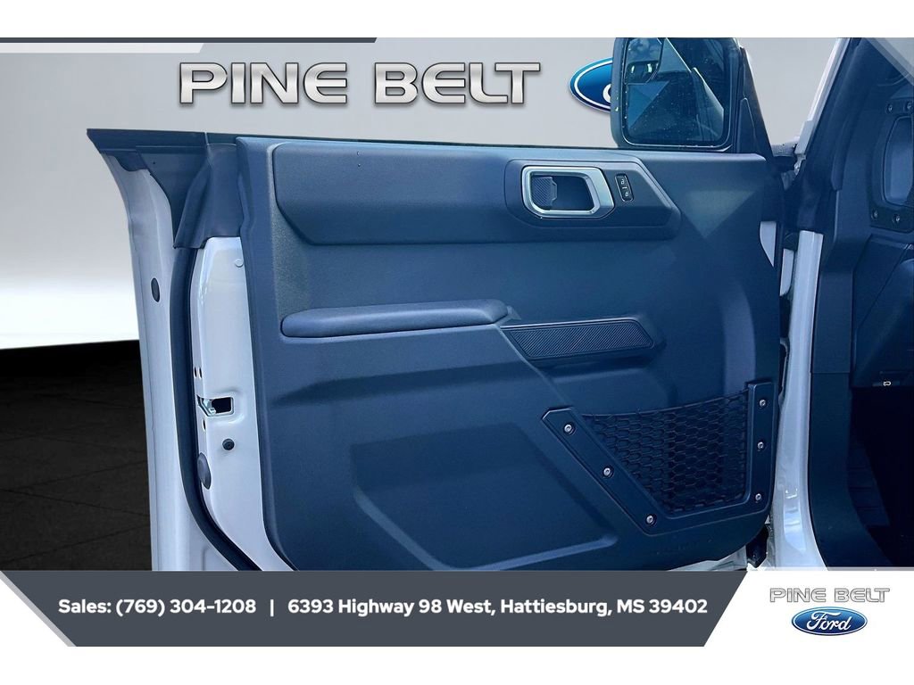 New 2025 Ford Bronco 4-Door w/ Sasquatch Package AWD/4WD image 17
