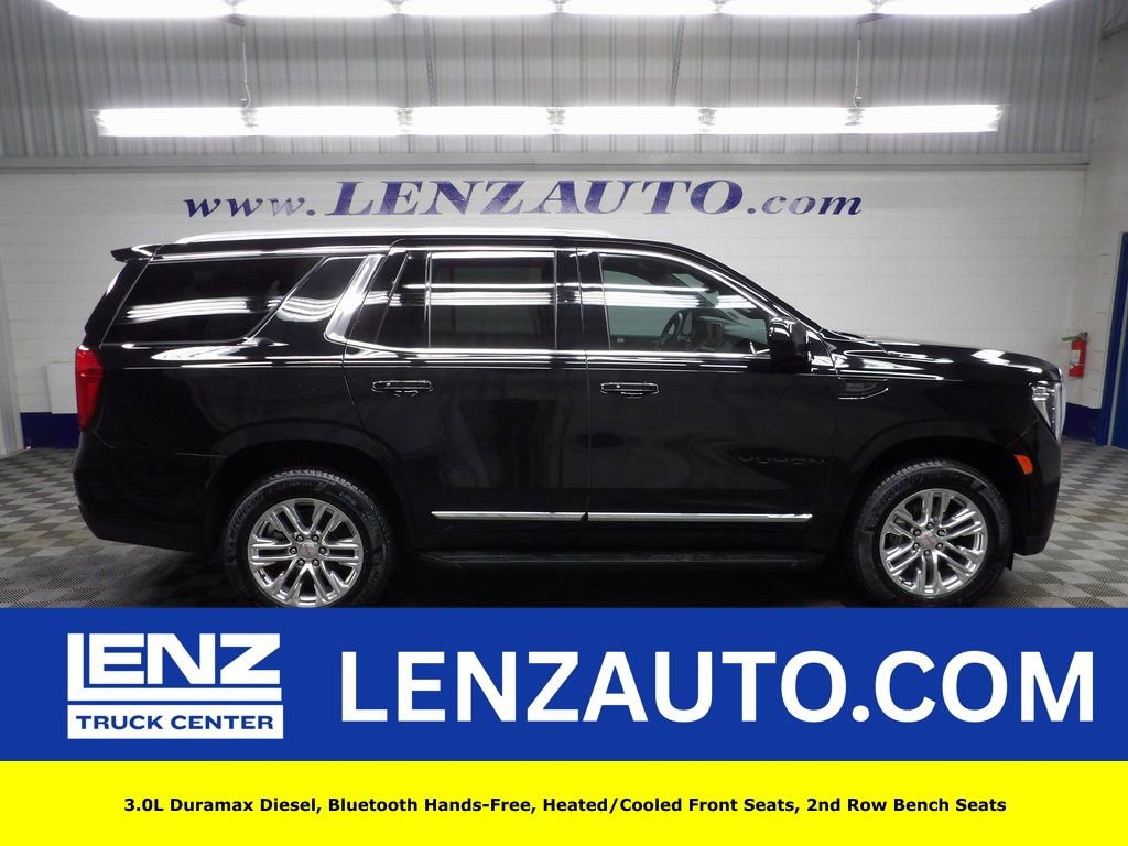 Used 2023 GMC Yukon SLT w/ Max Trailering Package image 1