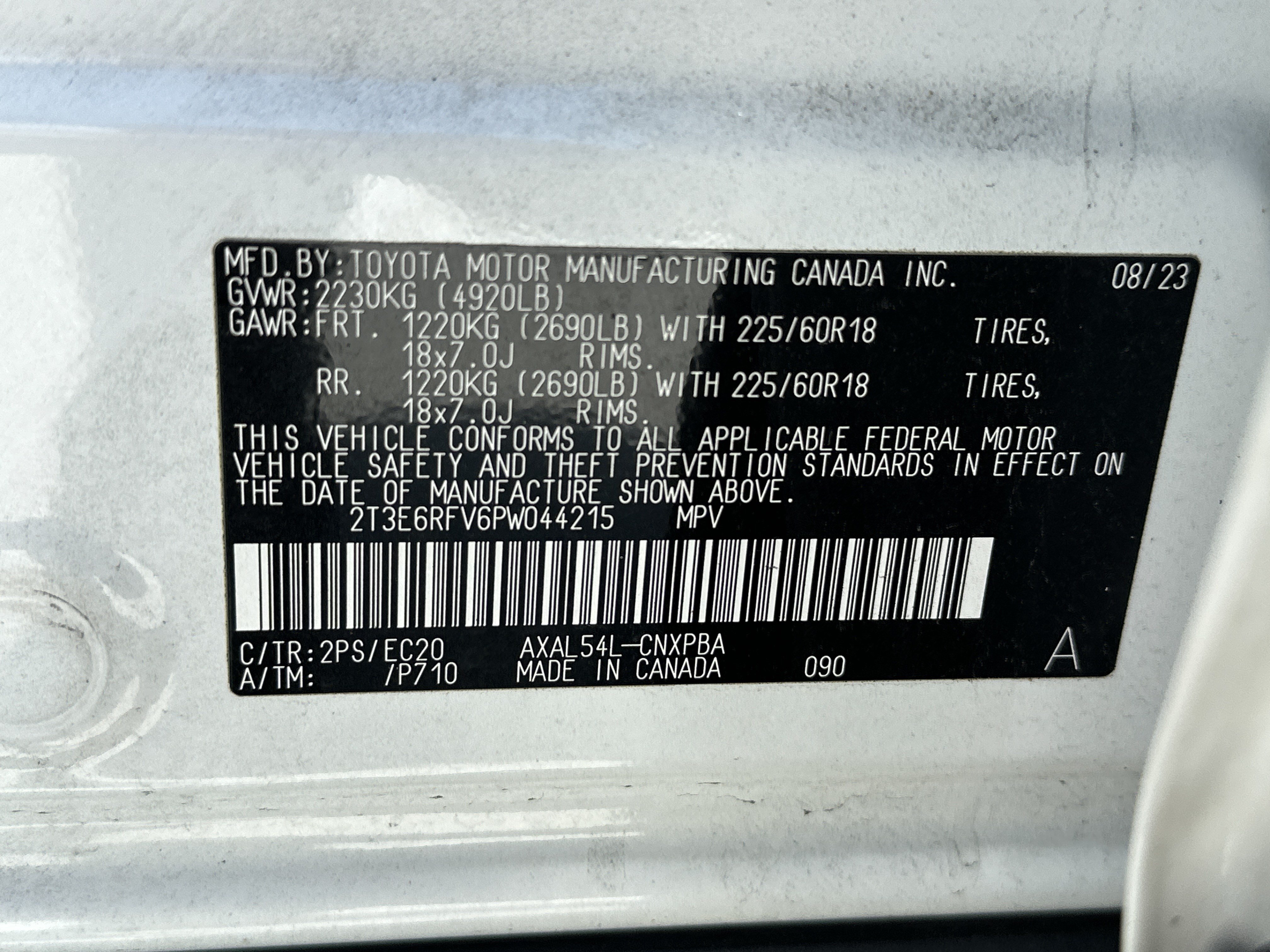 Certified 2023 Toyota RAV4 XSE AWD/4WD image 35